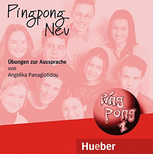 PINGPONG NEU 1 Audio CD zum Arbeitsbuch