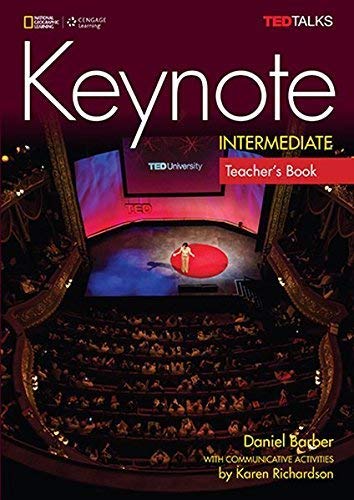 KEYNOTE Intermediate Teacher's Book [with Cl CD(x2)]