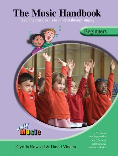 JOLLY MUSIC Beginners Handbook + 6 CDs