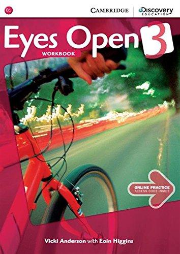 EYES OPEN 3 Workbook + Online Practice