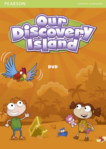 OUR DISCOVERY ISLAND 1 DVD