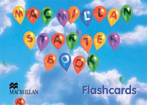 MACMILLAN STARTER BOOK Flashcards