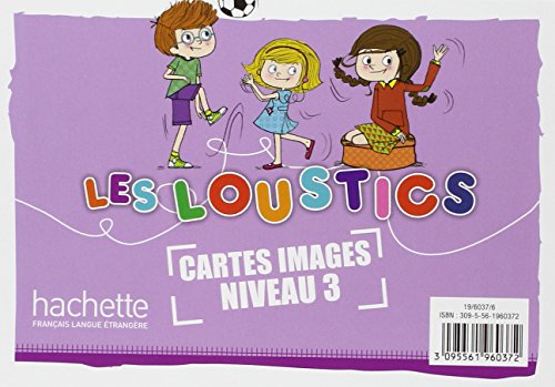 LES LOUSTICS 3 Cartes images en couleur