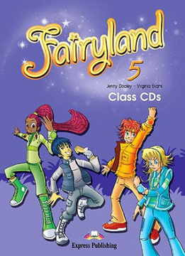 FAIPYLAND 5 Class Audio CDs (x3)