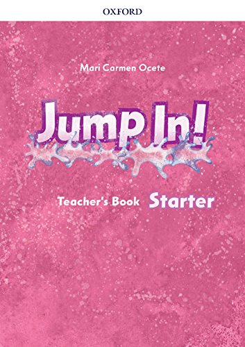 JUMP IN! STARTER Teacher's Book