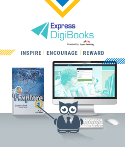 I EXPLORE 1 Student's Book Digibook Application