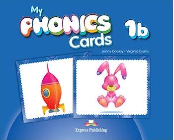 MY PHONICS 1b Cards
