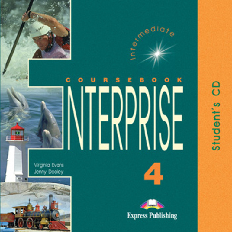 ENTERPRISE 4 Student's Audio CD