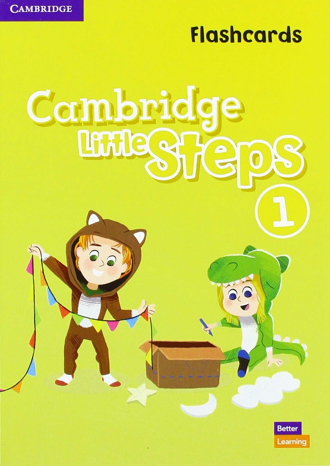 CAMBRIDGE LITTLE STEPS 1 Flashcards