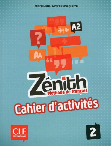 ZENITH 2 cahier