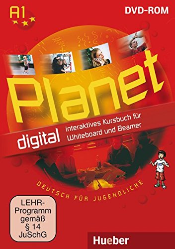 PLANET 1 Interaktives Kursbuch für Whiteboard und Beamer - DVD-ROM