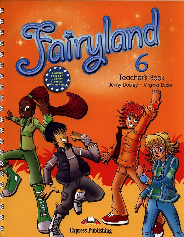 FAIRYLAND 6 Teacher's Book + Posters