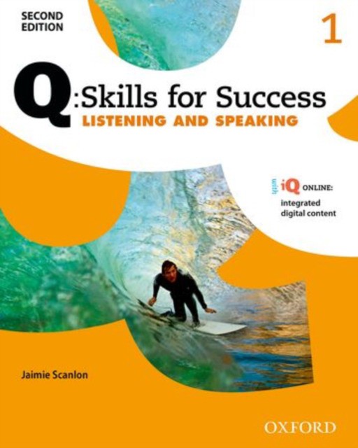Q SKILLS FOR SUCCESS 2E L&S 1 SB eBook $ *