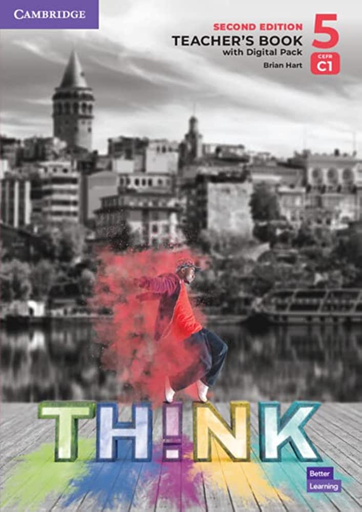 THINK 2ND EDITION 5 Teacher's Book + Digital Pack