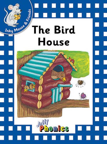 JOLLY PHONICS Readers Level 4 (Blue) Inky & Friends (pack of 6)