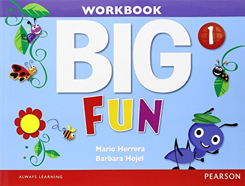 BIG FUN 1 Workbook + Audio CD