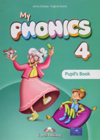 MY PHONICS 4 Student's Book (International) with cross-platform application