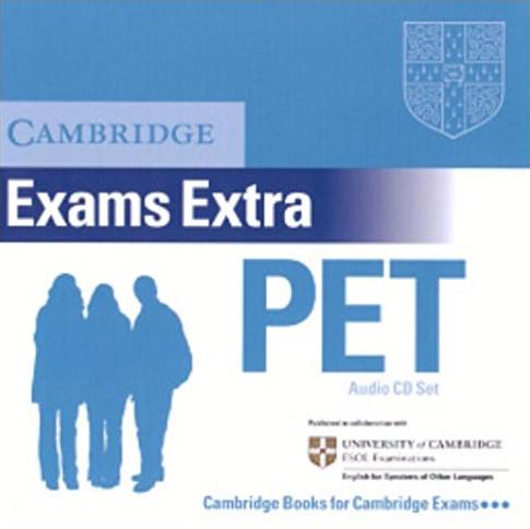 Cambridge PET Extra  AudioCD 