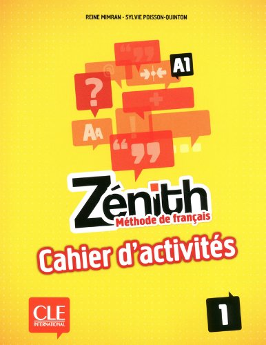ZENITH 1 cahier