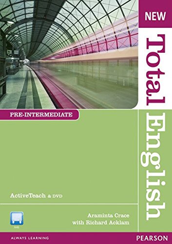 NEW TOTAL ENGLISH PRE-INTERMEDIATE Active Teach 