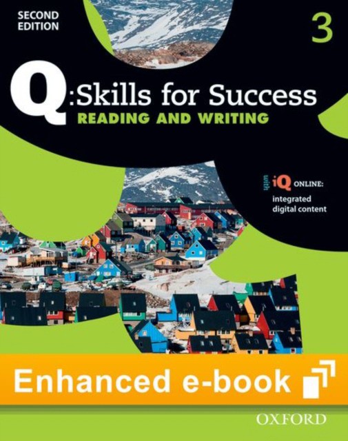 Q SKILLS FOR SUCCESS 2E R&W 3 SB eBook $ *