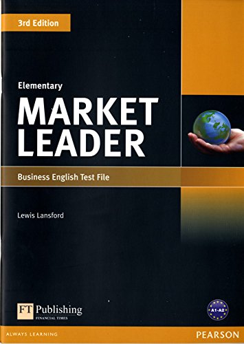 MARKET LEADER 3rd ED ELEMENTARY Test File