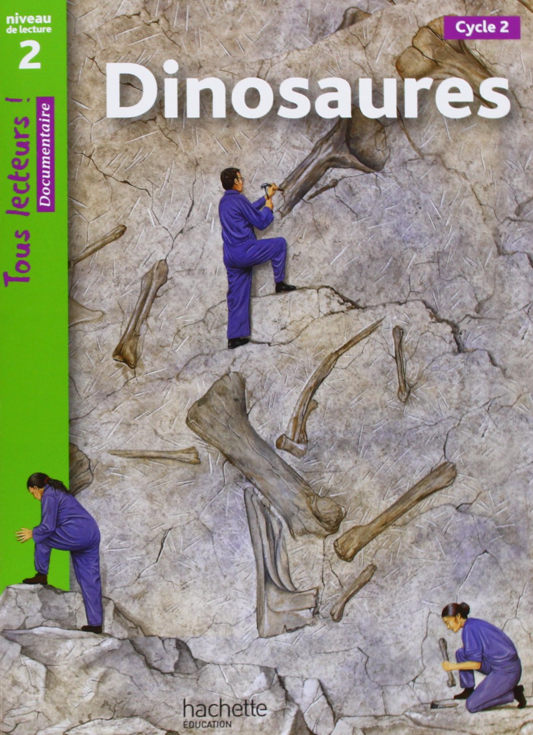 DINOSAURES (TOUS LECTEURS! 2) Livre 