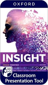 INSIGHT 2ND EDITION ADVANCED Code Student's Book Classroom Presentation Tool