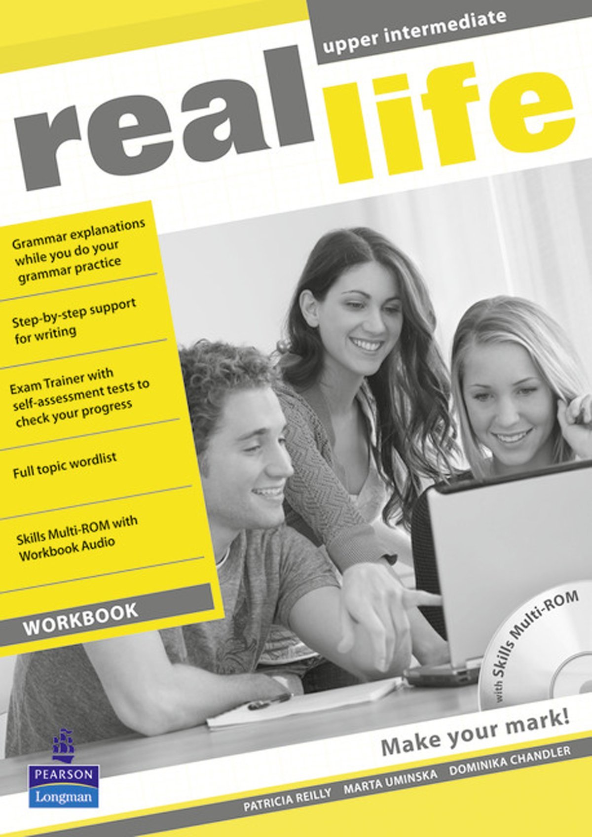 REAL LIFE UPPER-INTERMEDIATE  Workbook + Multi-ROM 