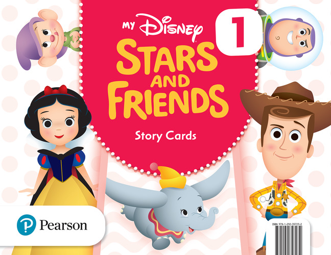 MY DISNEY STARS AND FRIENDS 1 Story Cards