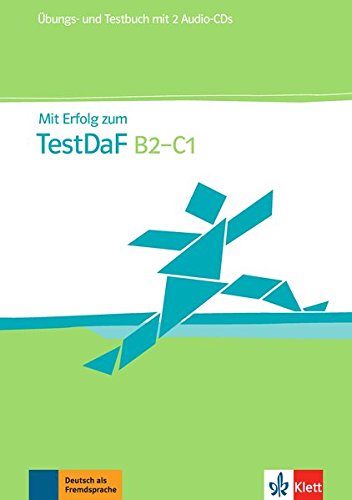 MIT ERFOLG ZUM TESTDAF Übungs- und Testbuch + 2 Audio-CDs