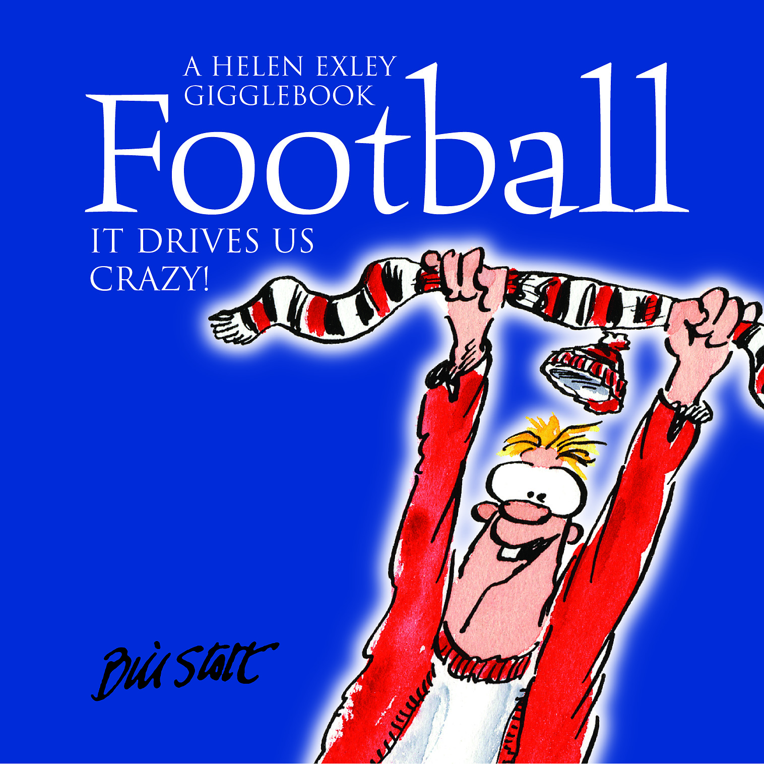 HE CRAZIES Football - It drives us Crazy