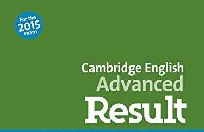 CAMB ENG ADV RESULT OL SKILLS PRACT.&ADD.PR.TEST (2015 exam) $ *