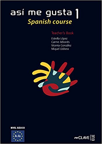 Asi me gusta 1  Libro del profesor