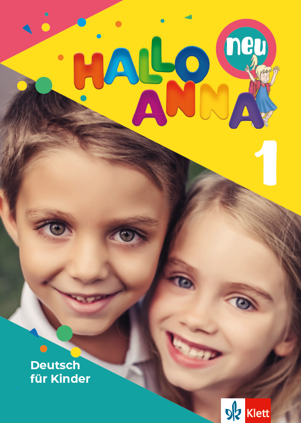HALLO ANNA NEU 1 Lehrbuch + CDs