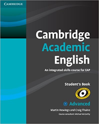 CAMBRIDGE ACADEMIC ENGLISH ADVANCED Student's Book