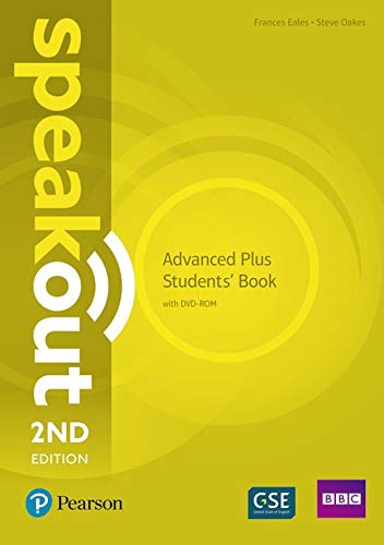 SPEAKOUT ADVANCED PLUS 2nd ED Student's Book  + DVD-ROM