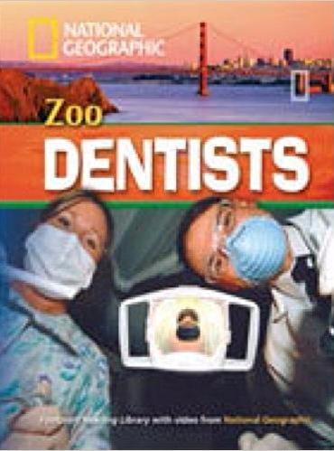 ZOO DENTIS (FOOTPRINT READING LIBRARY B1,HEADWORDS 1600) Book+MultiROM