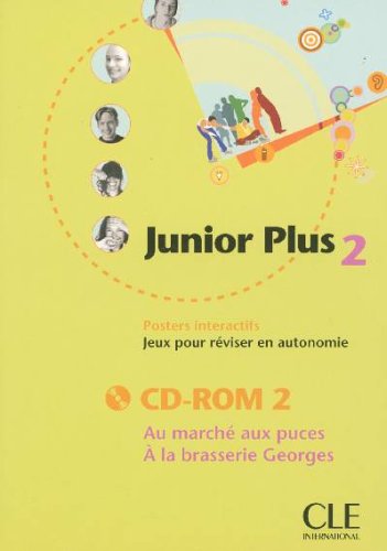 JUNIOR PLUS 2 CD-ROM    OP!
