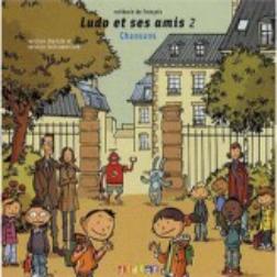 LUDO ET SES AMIS 2 CD de Comptines