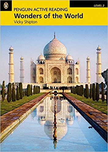 WONDERS OF THE WORLD (PENGUIN ACTIVE READING, LEVEL 2) Book + CD-ROM