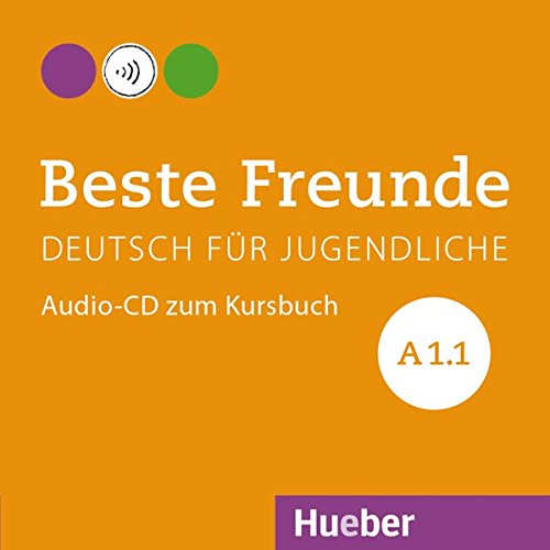 BESTE FREUNDE A1/1 Audio-CD zum Kursbuch