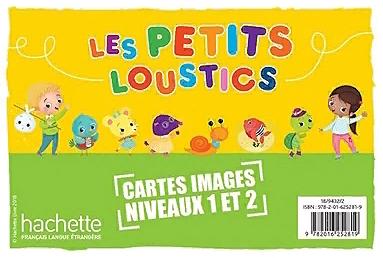 LES PETITS LOUSTICS 1, 2 Cartes images en couleur