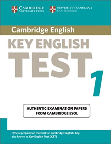 CAMBRIDGE KEY ENGLISH TEST 1 Student's Book