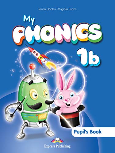 MY PHONICS 1b Student's Book (International) with cross-platform application