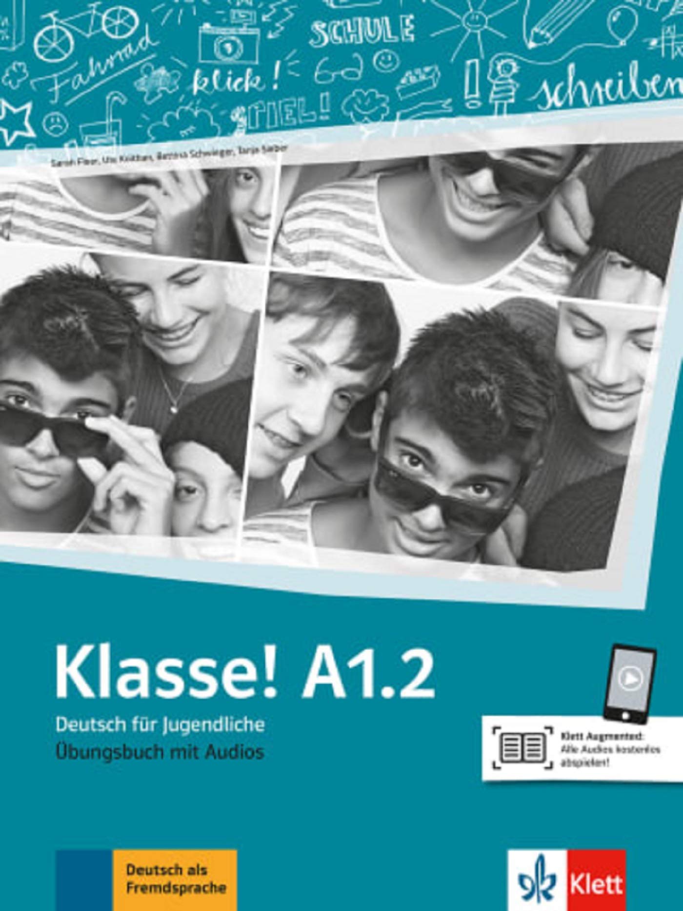 KLASSE! A1.2  Uebungsbuch mit Audios online