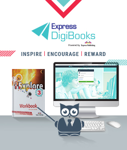 I EXPLORE 3 Workbook Digibook Application