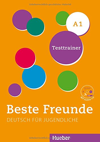 BESTE FREUNDE A1 Testtrainer + Audio-CD