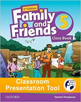 FAMILY AND FRIENDS 5  2ED SB CPT CODE GEN