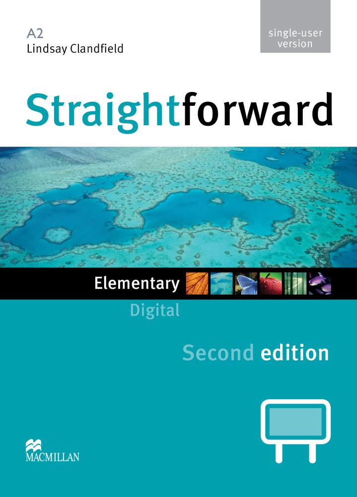 STRAIGHTFORWARD 2nd ED Elementary IWB DVD-ROM Single User